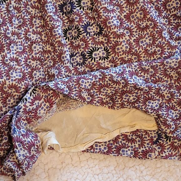 Anthropologie Holding Horses Annamaria Romper Boho Tassel Womens Medium - Picture 12 of 16